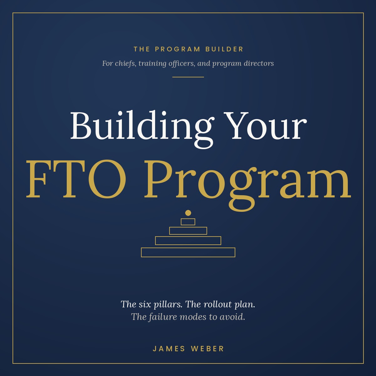 Building Your FTO Program cover