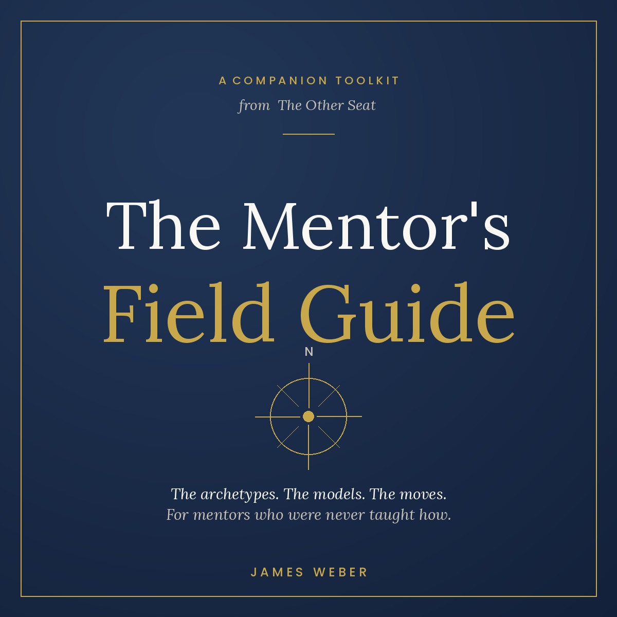 The Mentor's Field Guide cover