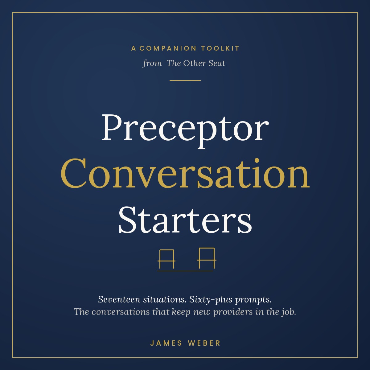 Preceptor Conversation Starters cover