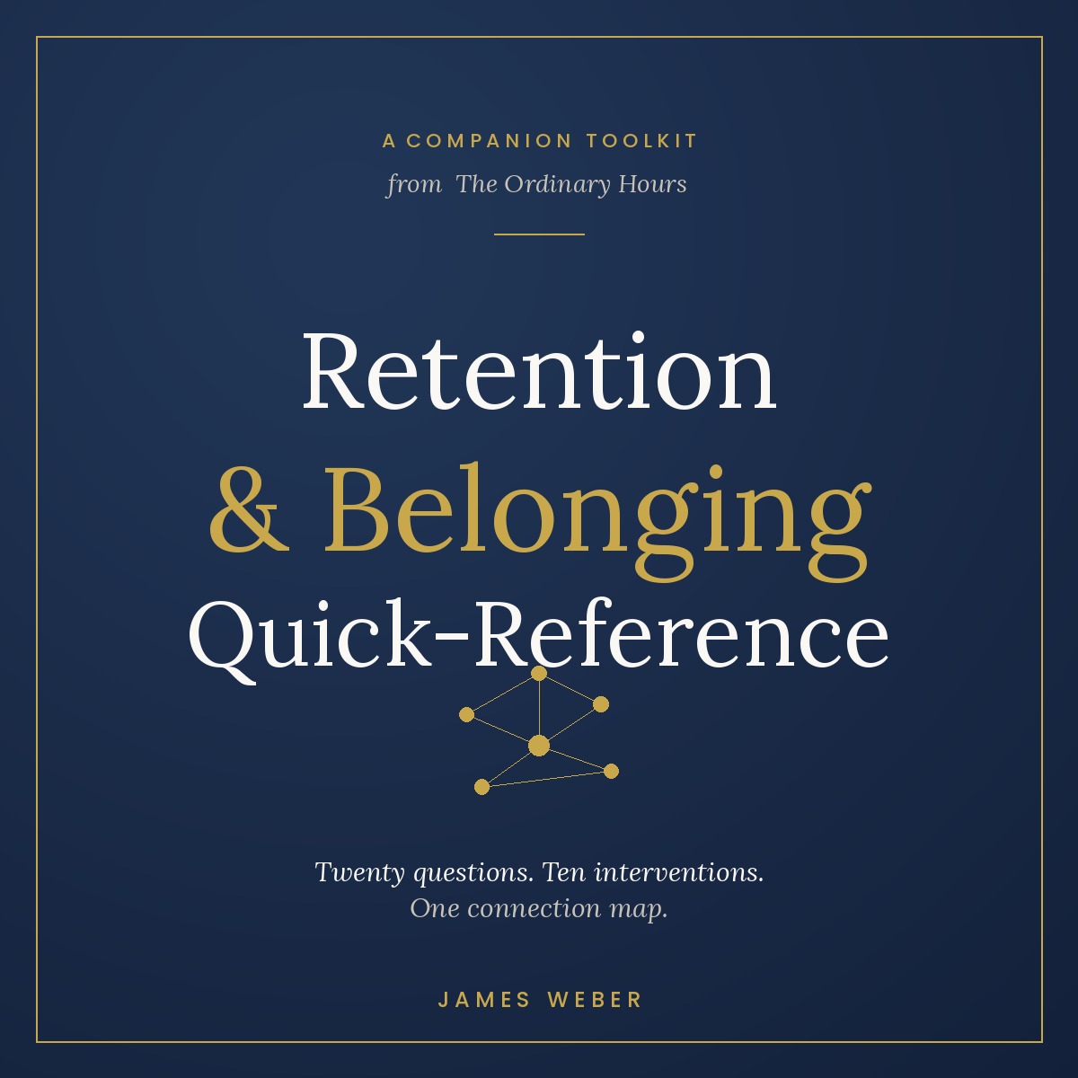 Retention & Belonging Quick-Reference cover